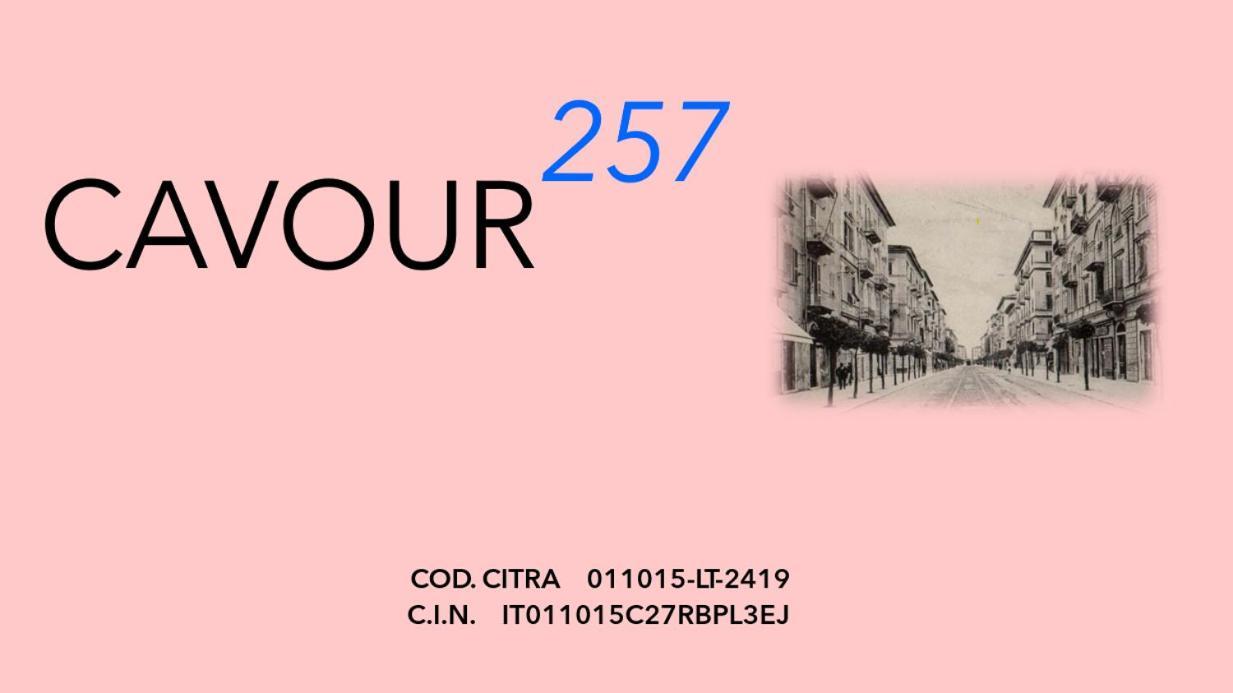 Cavour257 Apartment La Spezia Ngoại thất bức ảnh