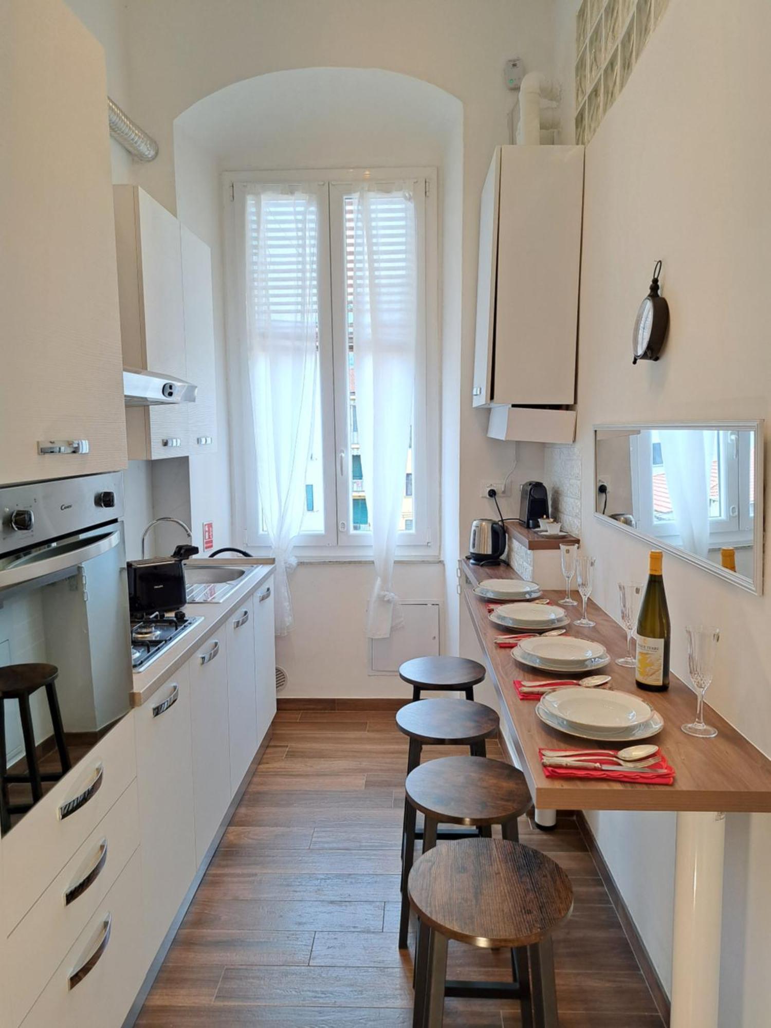 Cavour257 Apartment La Spezia Ngoại thất bức ảnh